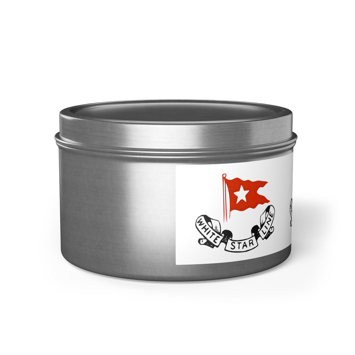 White Star Line Tin Candle