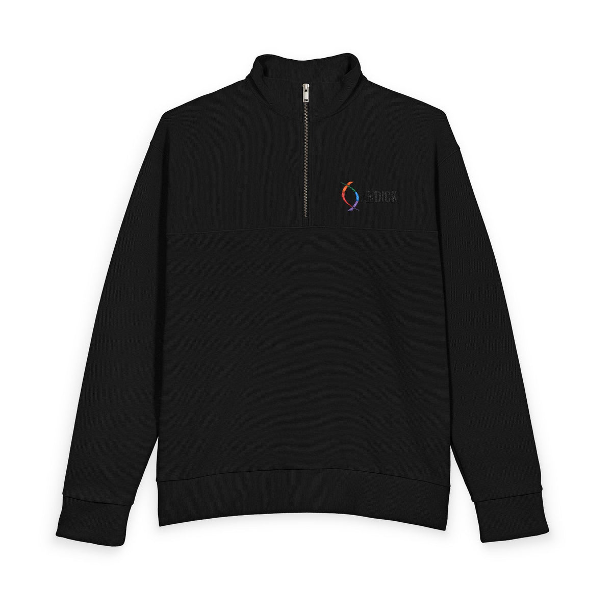 A. B. Dick Company Heavy Knit Quarter-Zip Sweatshirt