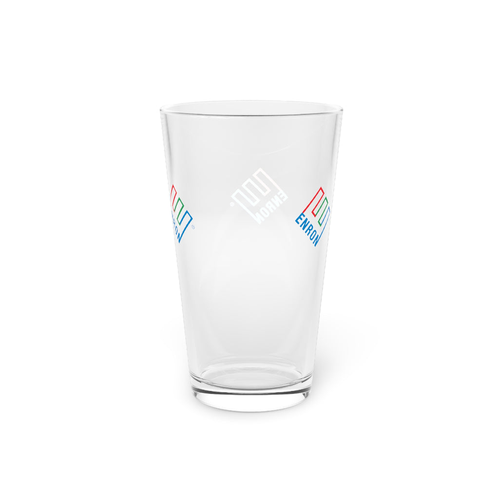Enron 16oz Pint Glass