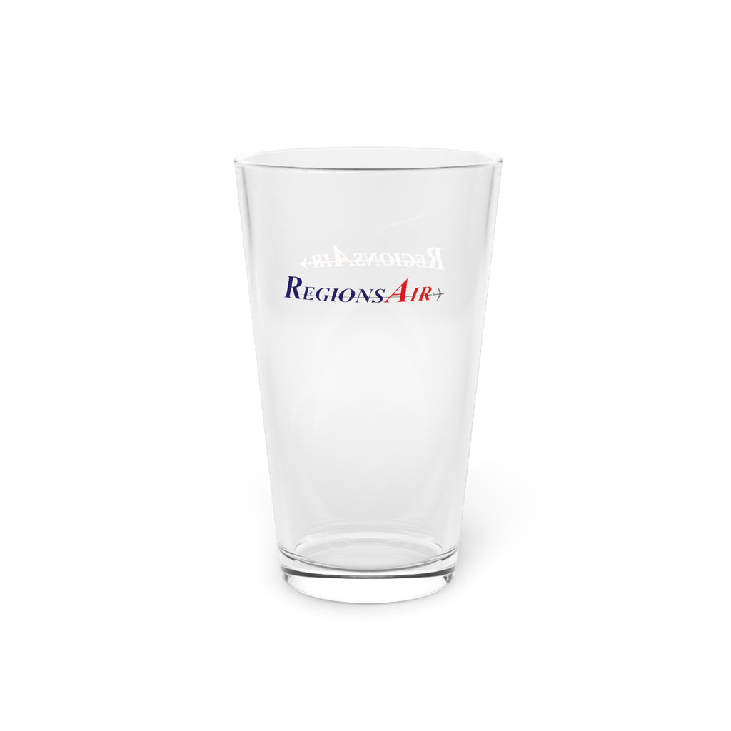 RegionsAir 16oz Pint Glass