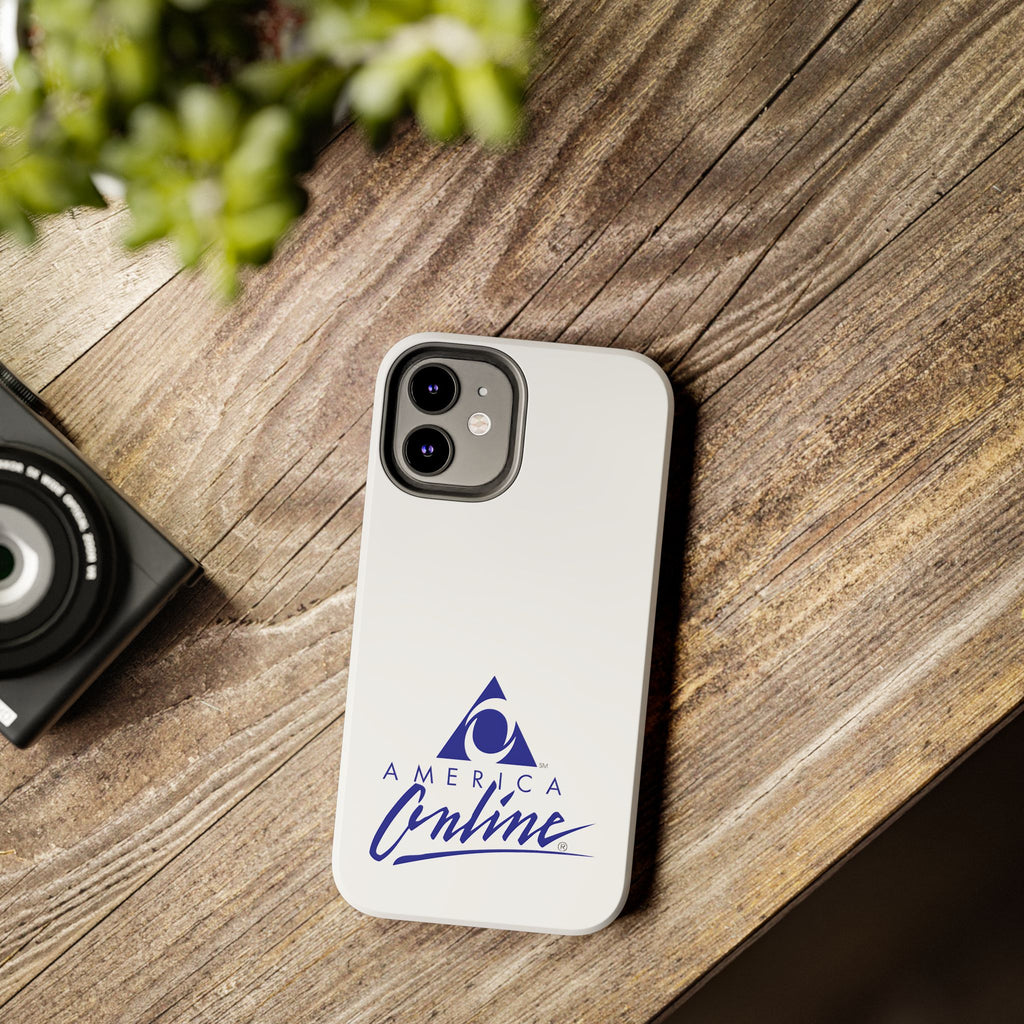 America Online (AOL) Tough Phone Case
