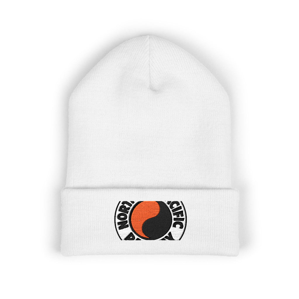 Northern Pacific Railway Cuffed Beanie