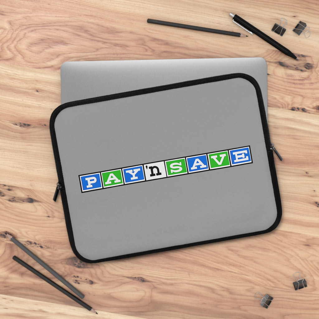 Pay 'n Save Laptop Sleeve