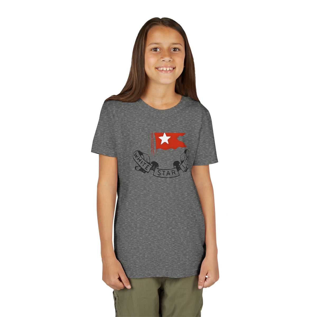 White Star Line Kids Tee / T-Shirt