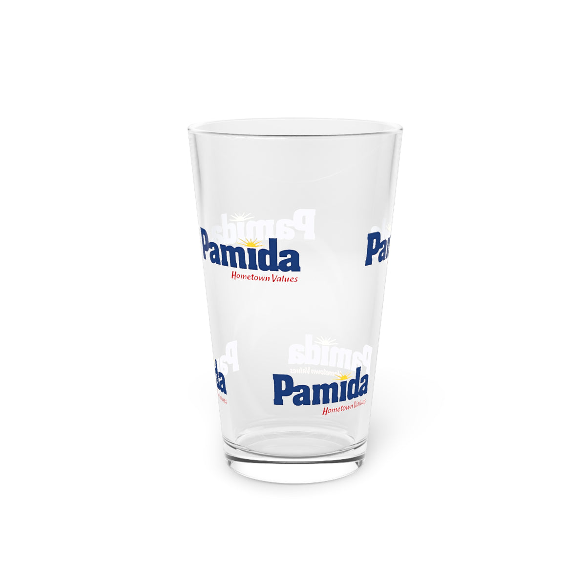Pamida 16oz Pint Glass