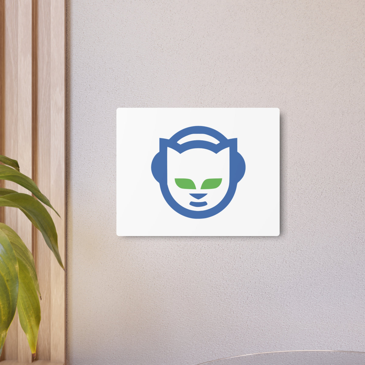 Napster Metal Sign