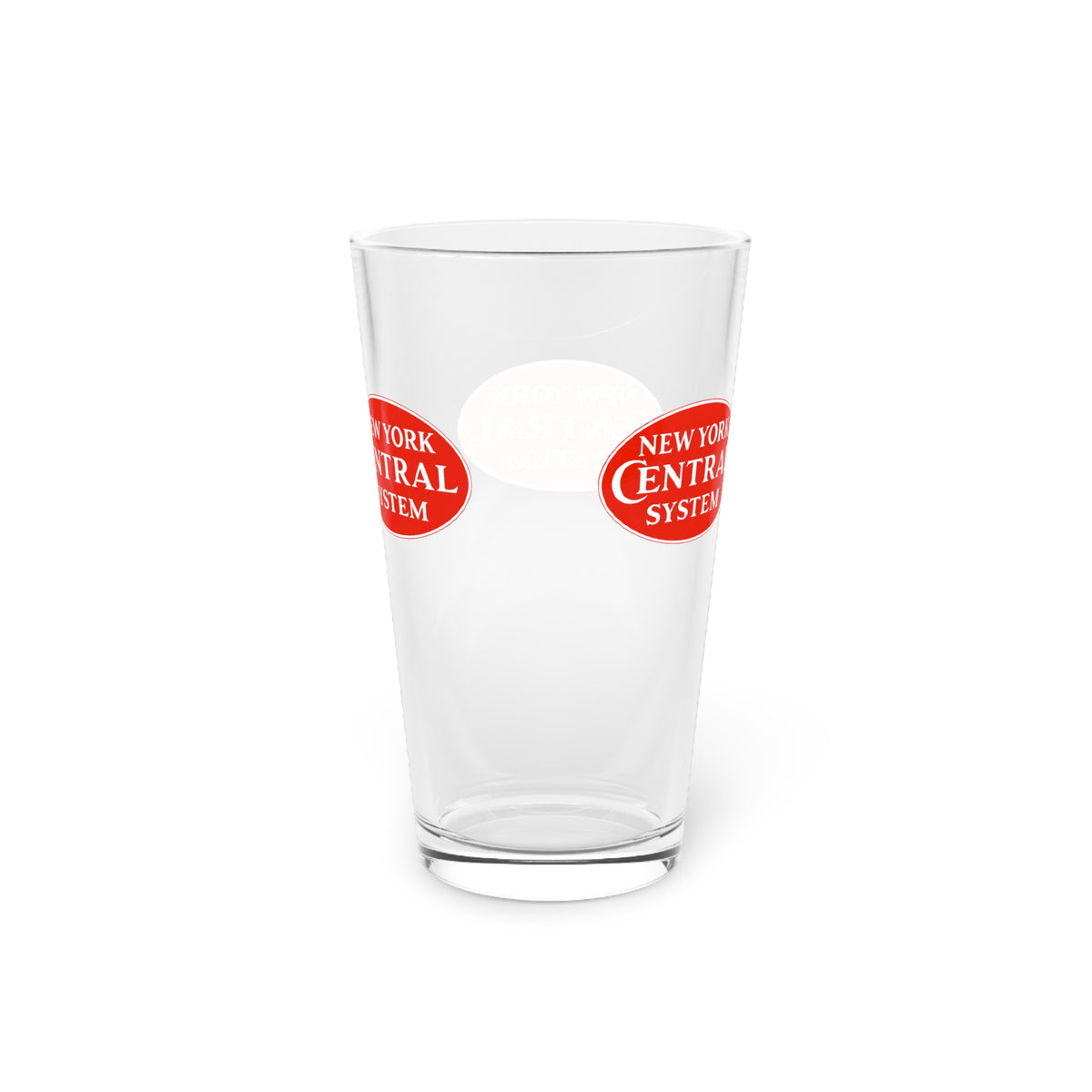 New York Central Railroad 16oz Pint Glass