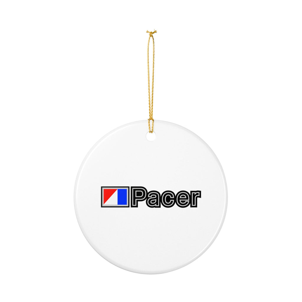 Pacer International Ceramic Ornament