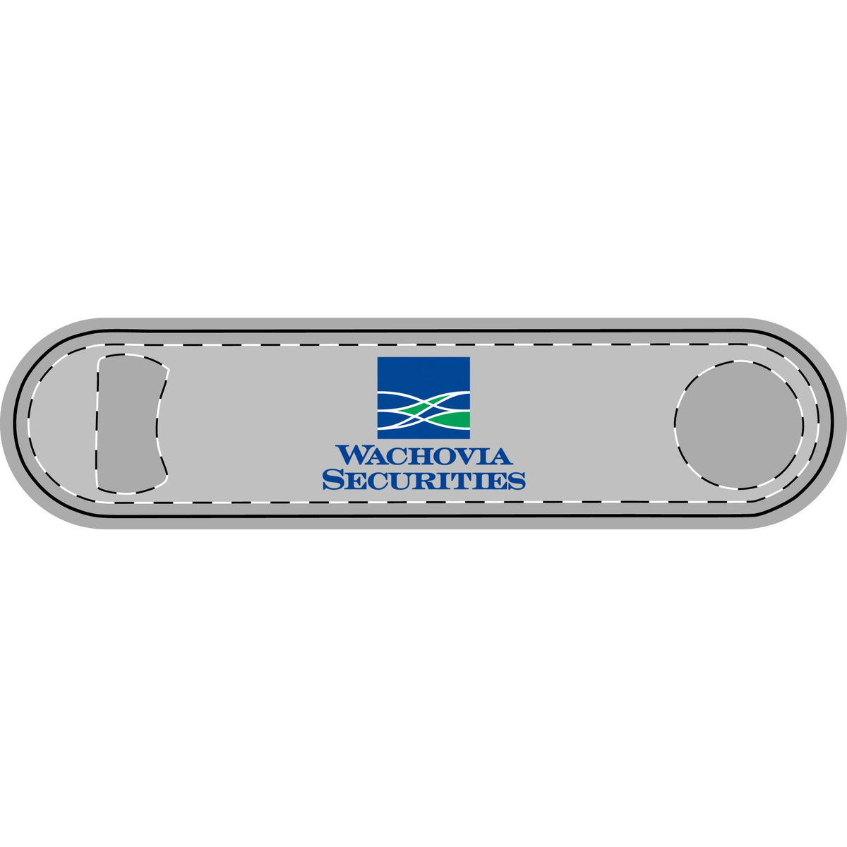Wachovia Securities Metal Bottle Opener