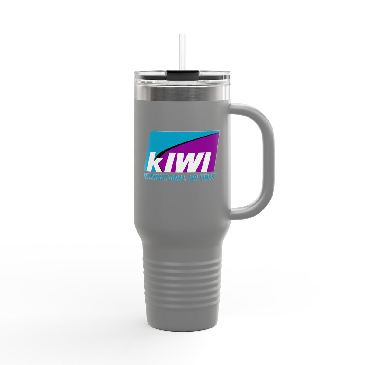 Kiwi International Air Lines 40oz Insulated Travel Mug Stainless Tumbler