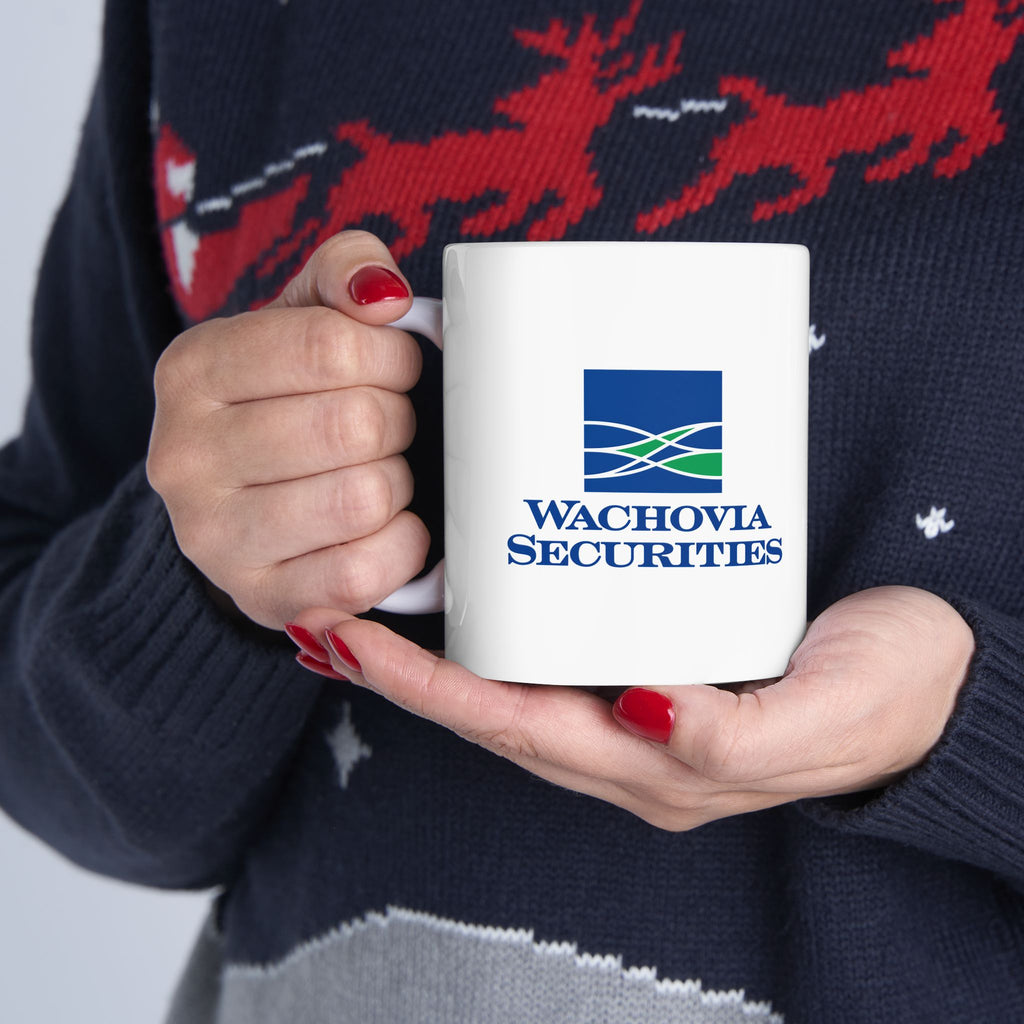Wachovia Securities Ceramic Coffee Mug