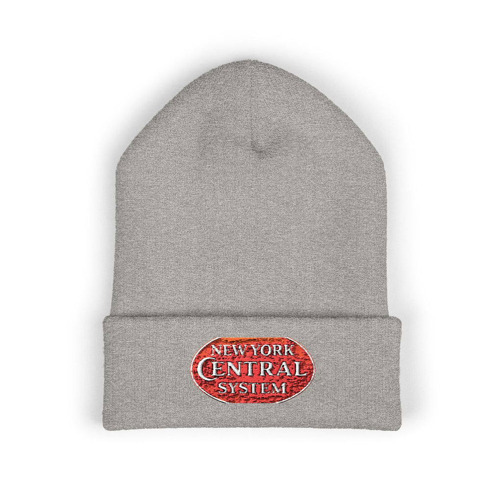 New York Central Railroad Cuffed Beanie