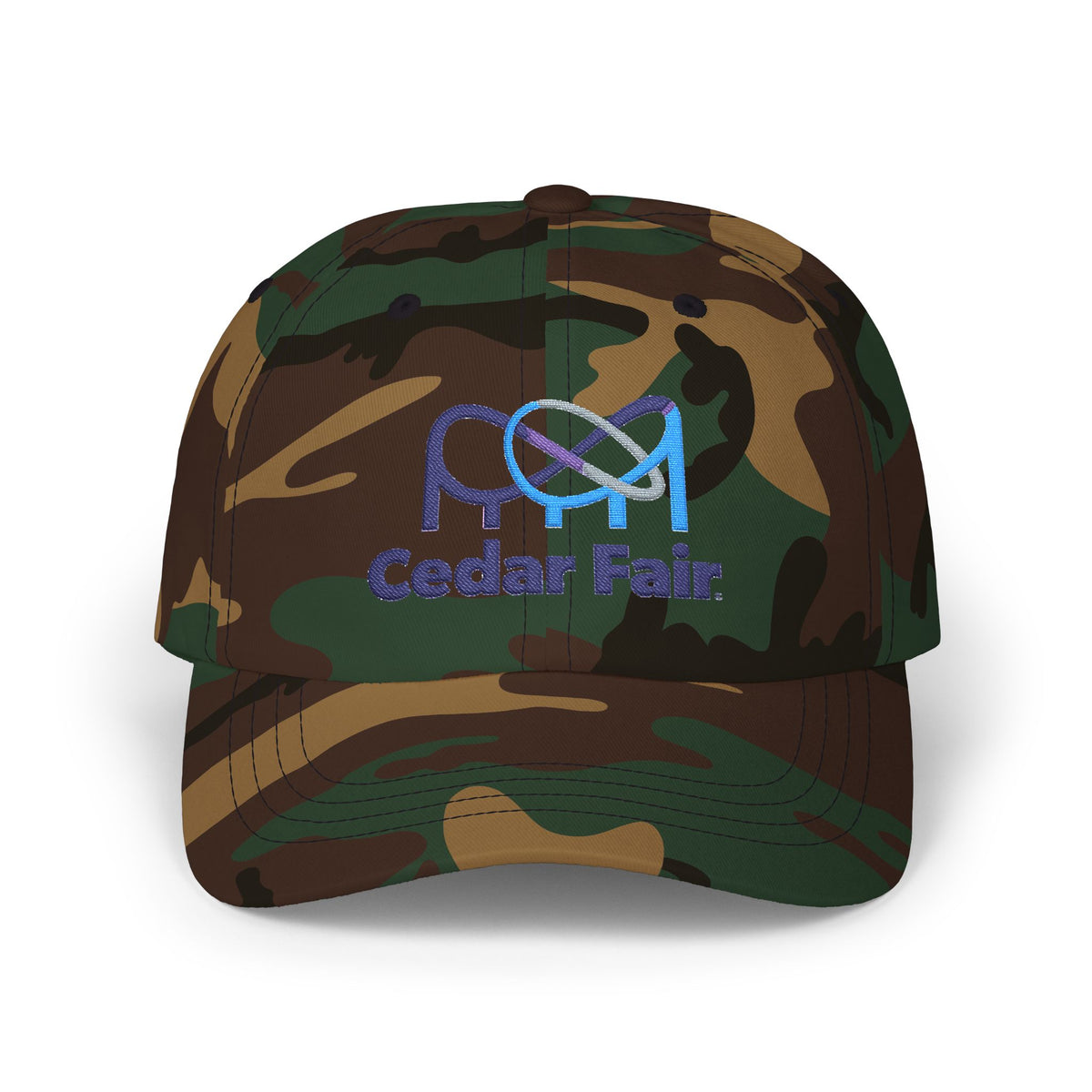 Cedar Fair Embroidered Dad Cap Hat