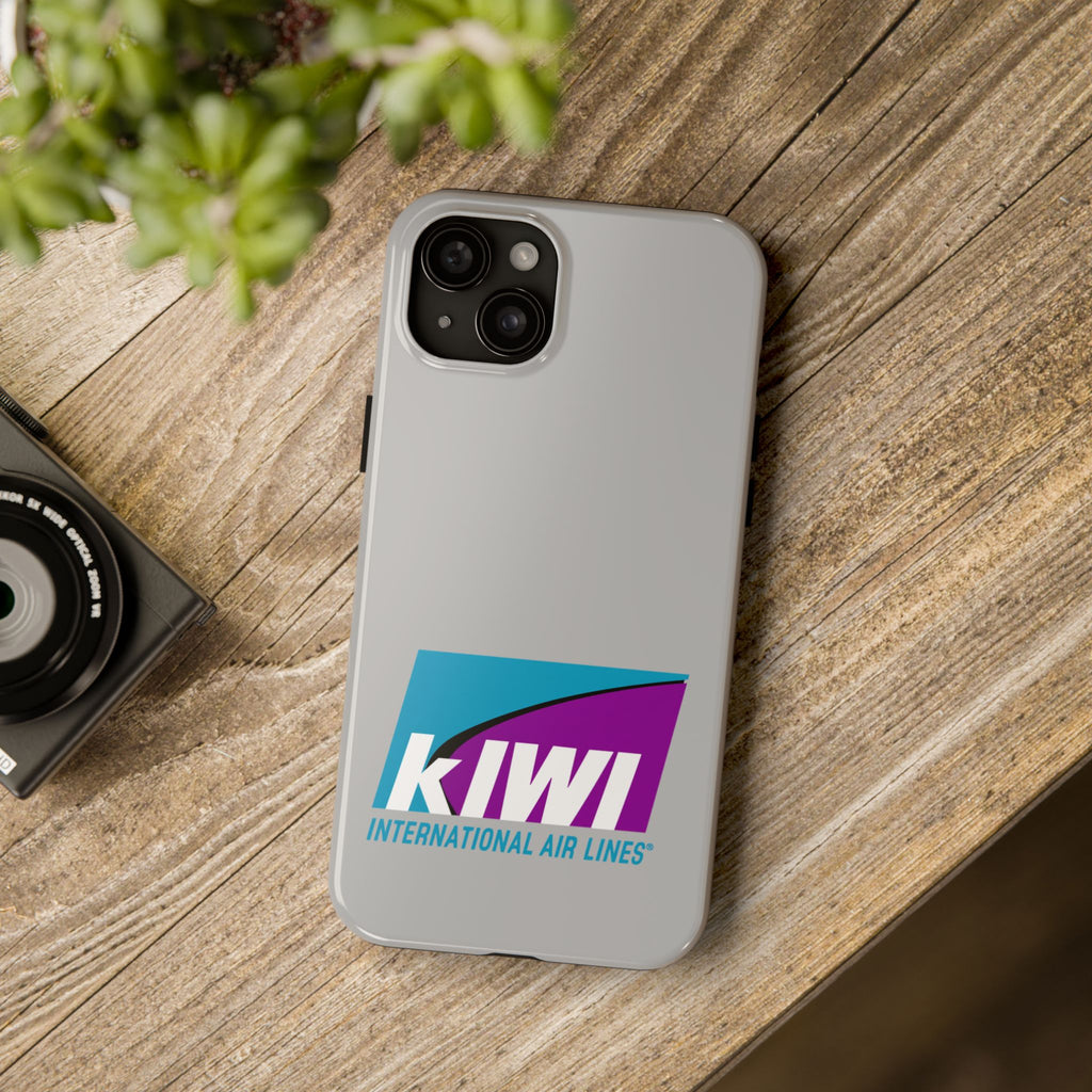 Kiwi International Air Lines Tough Phone Case