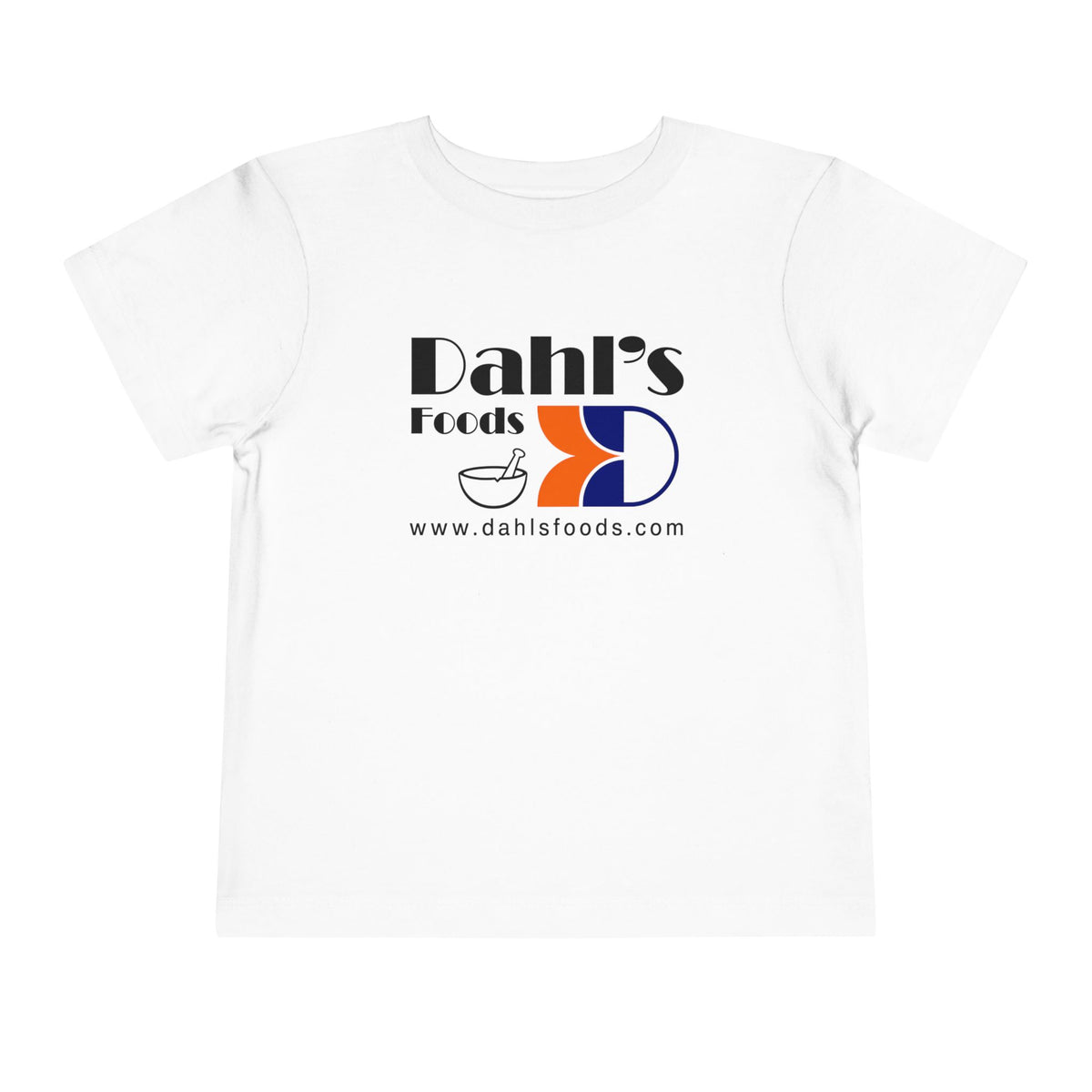 Dahl's Foods Toddler Tee / T-Shirt