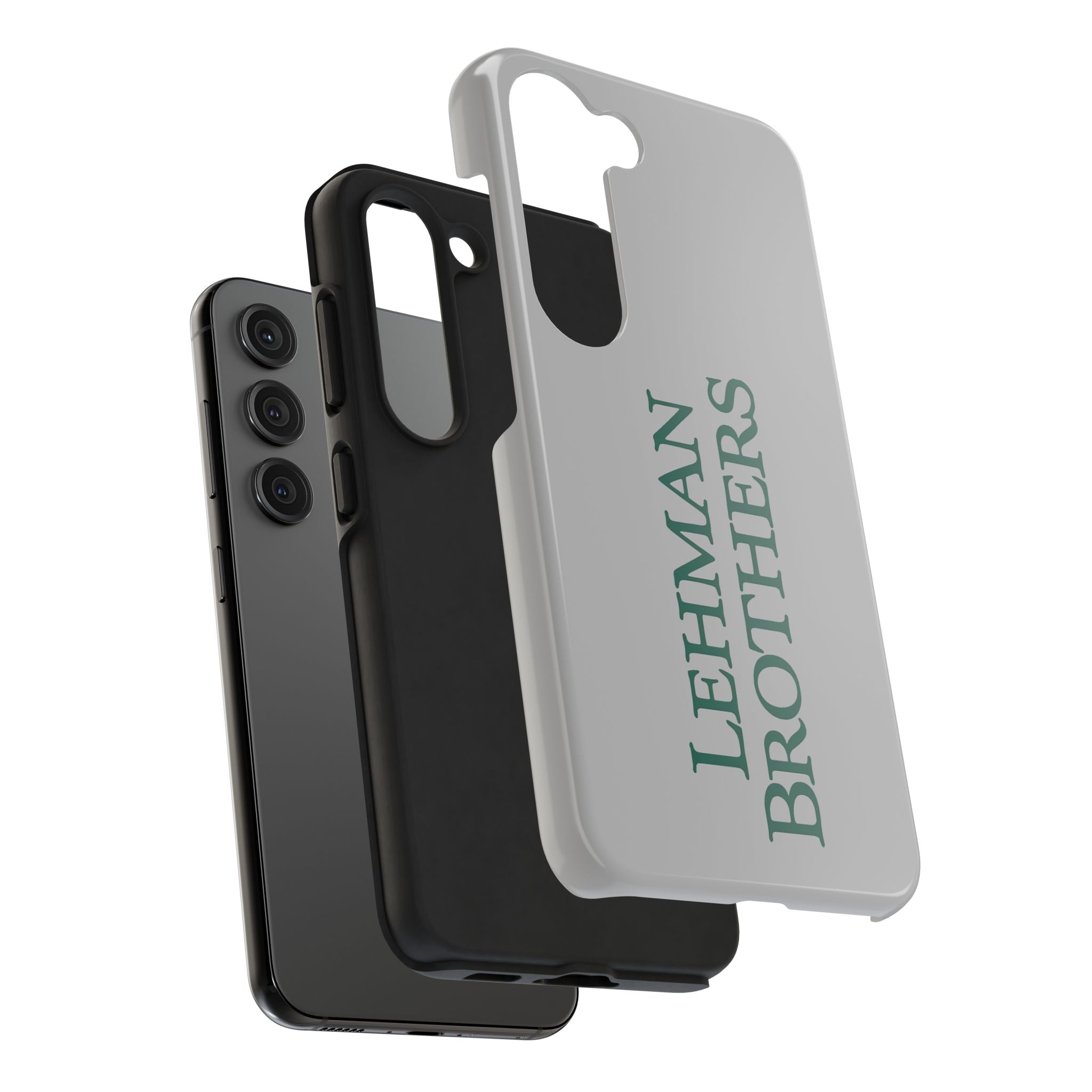 Lehman Brothers Tough Phone Case