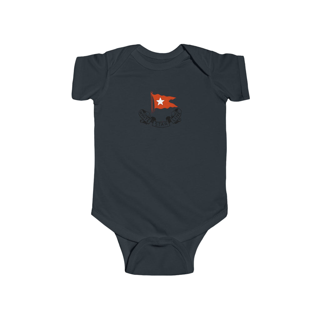 White Star Line Infant Bodysuit