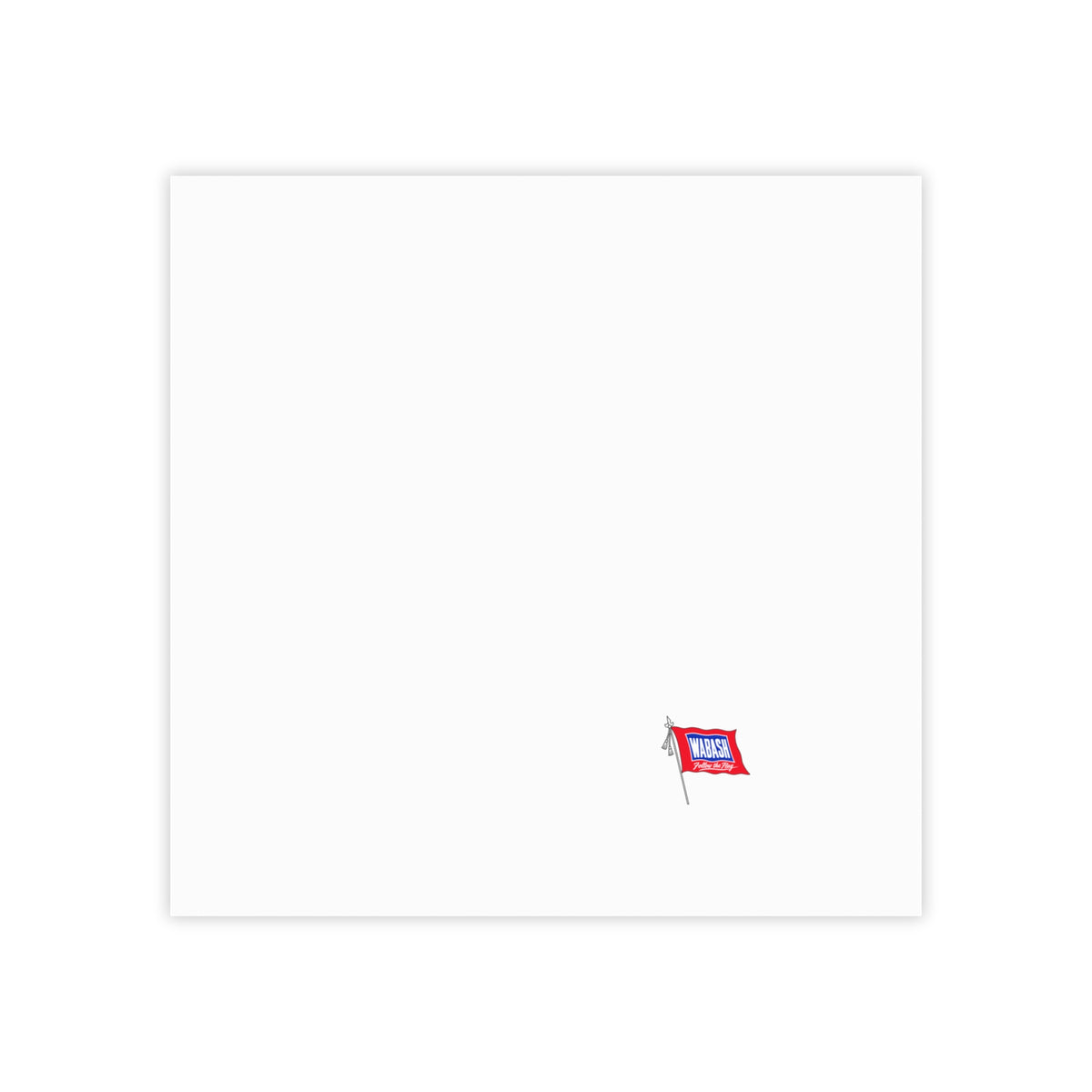Wabash Railroad Sticky Post-it Note Pad