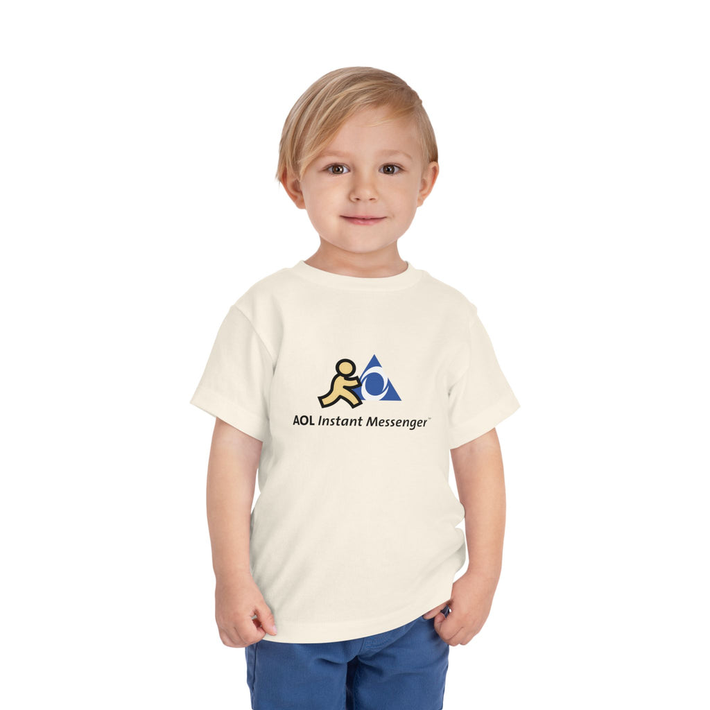 AOL Instant Messenger (AIM) Toddler Tee / T-Shirt