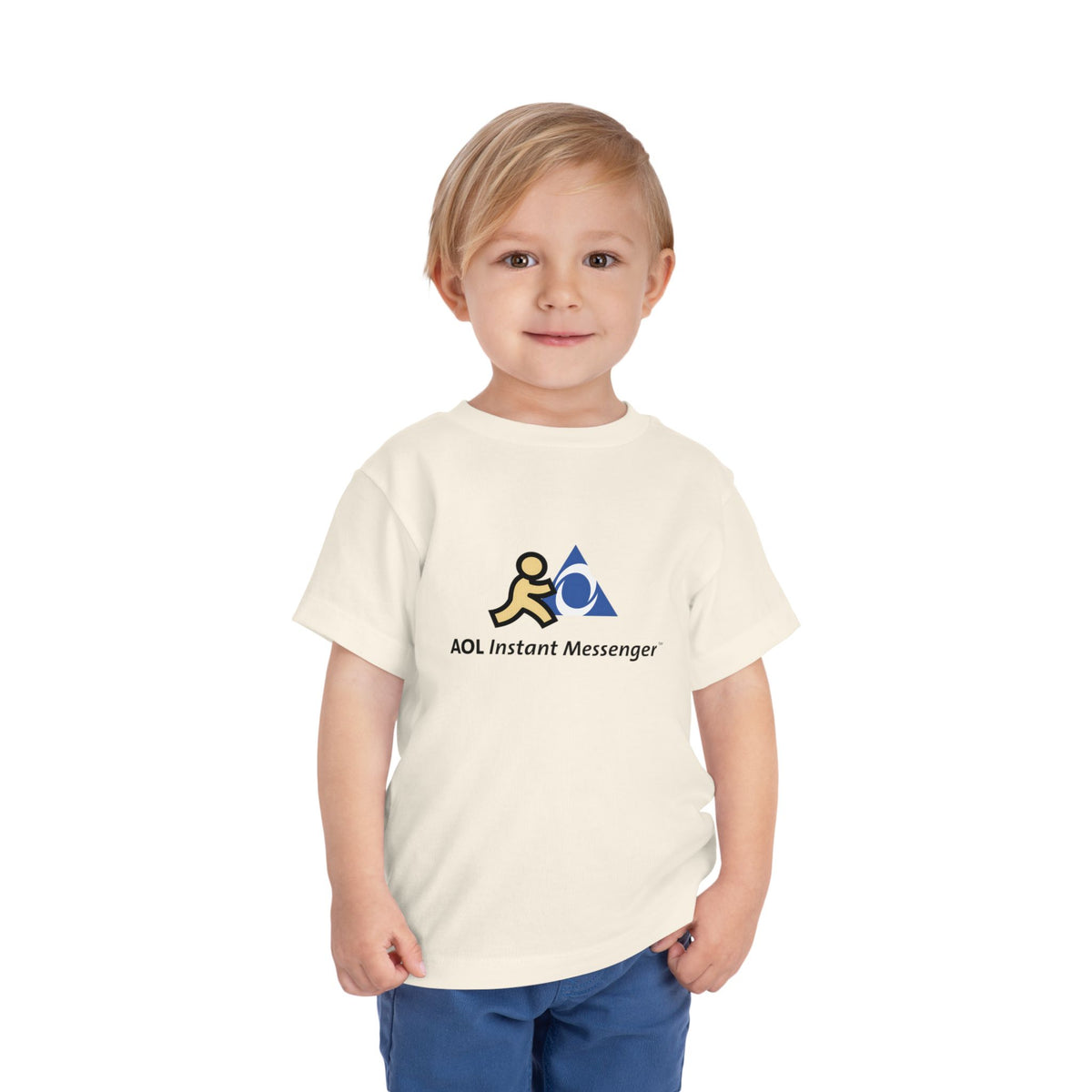 AOL Instant Messenger (AIM) Toddler Tee / T-Shirt