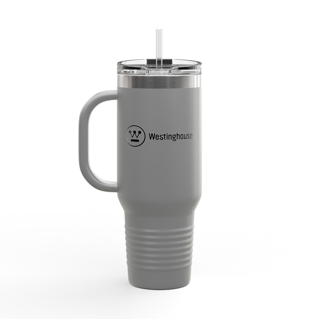 Westinghouse Electric Corporation 40oz Insulated Travel Mug Stainless Tumbler
