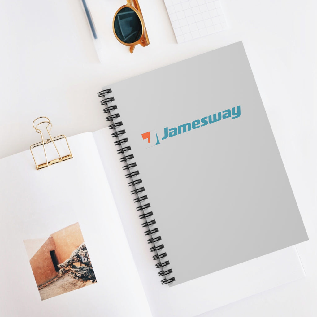 Jamesway Spiral Notebook