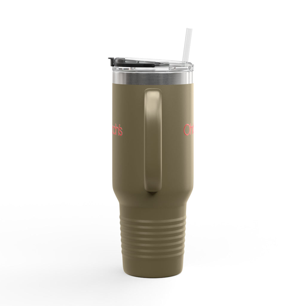 Ohrbach's 40oz Insulated Travel Mug Stainless Tumbler