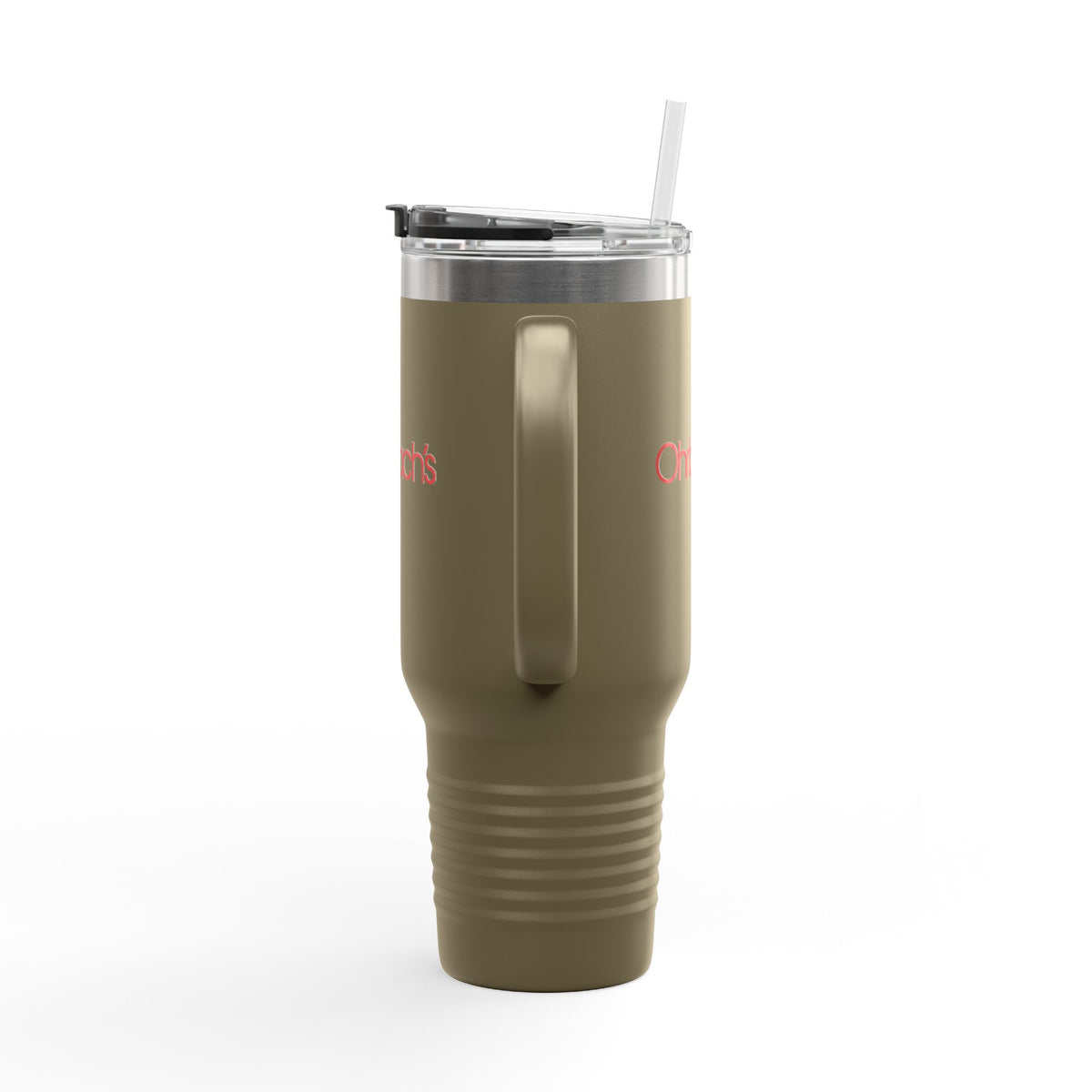 Ohrbach's 40oz Insulated Travel Mug Stainless Tumbler