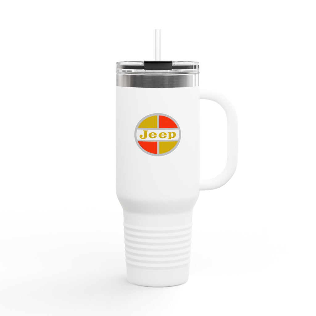 Kaiser Jeep 40oz Insulated Travel Mug Stainless Tumbler
