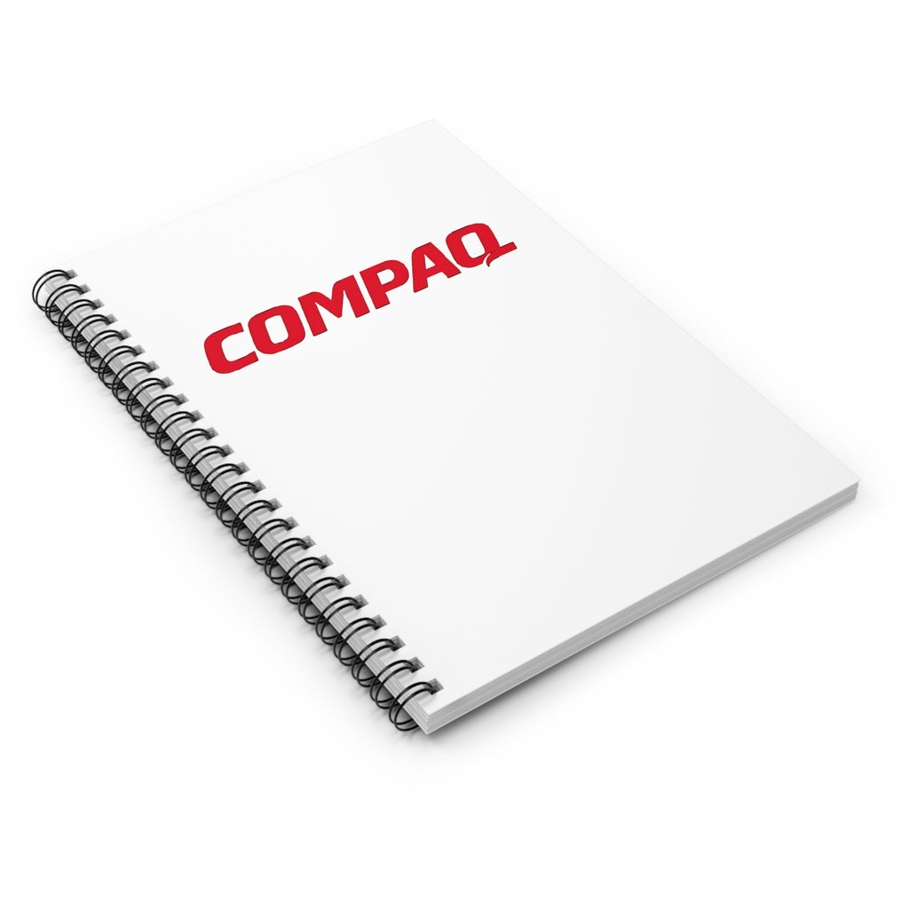 Compaq Spiral Notebook
