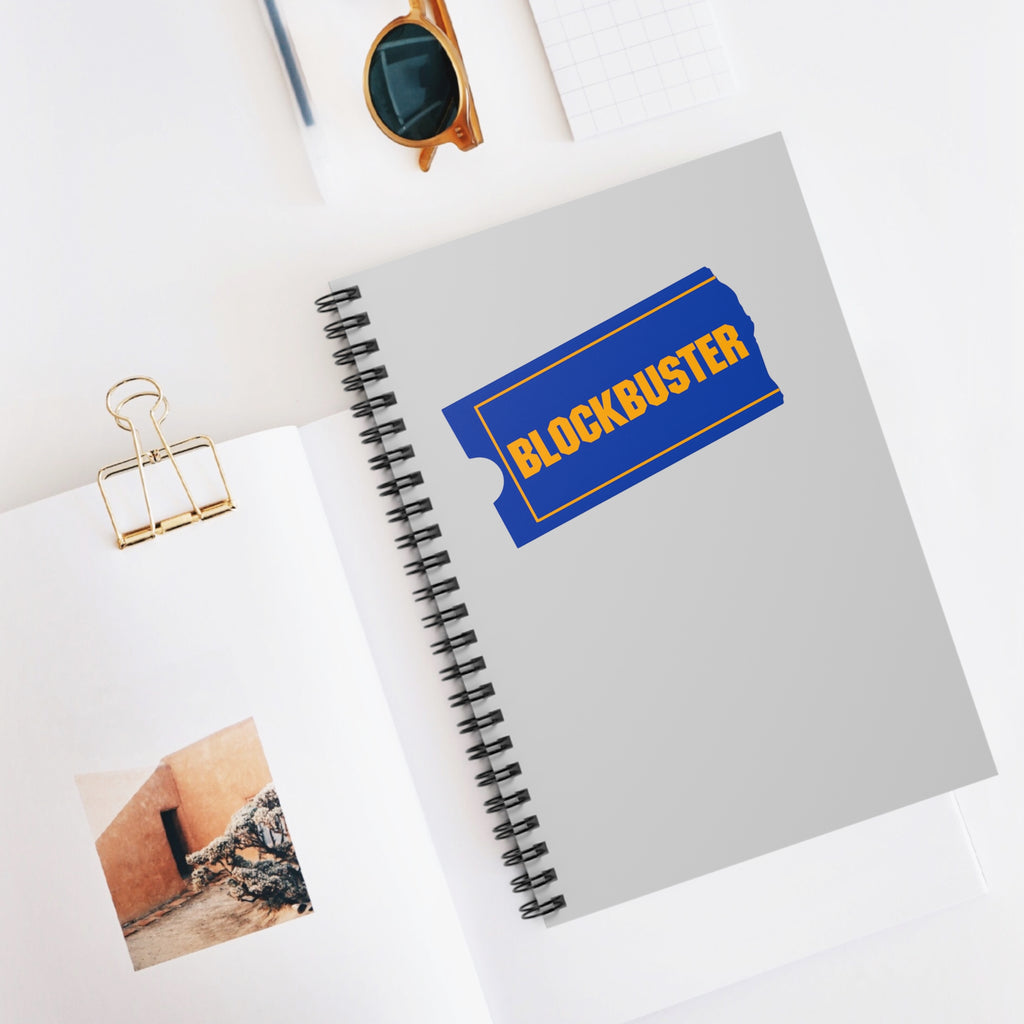 Template Spiral Notebook