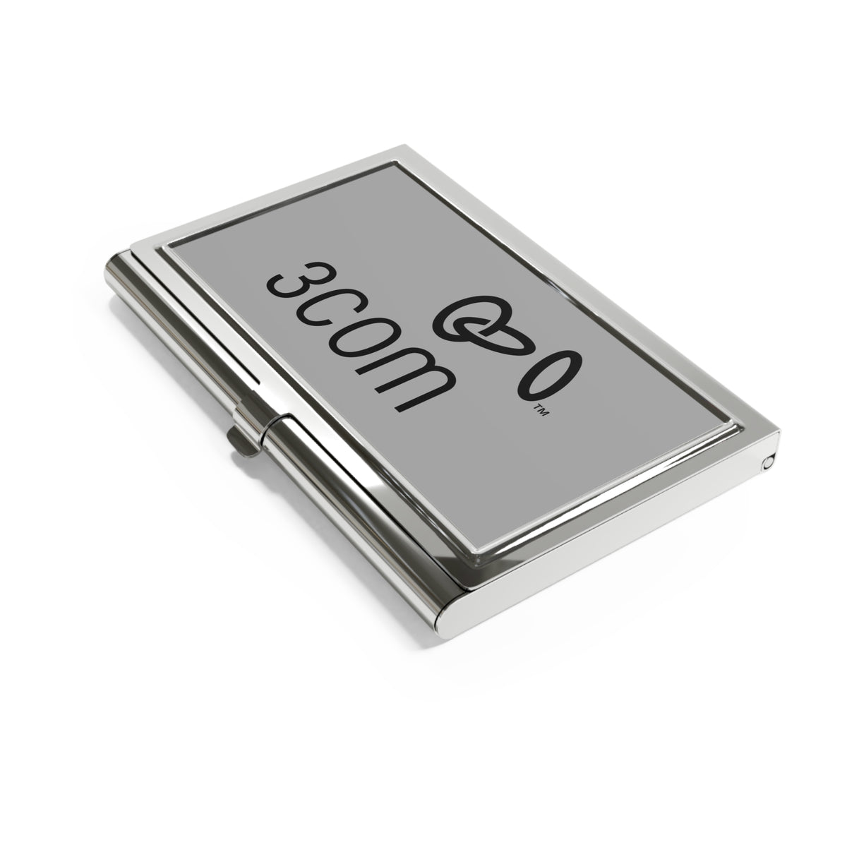 3Com Corporation Metal Business Card Holder