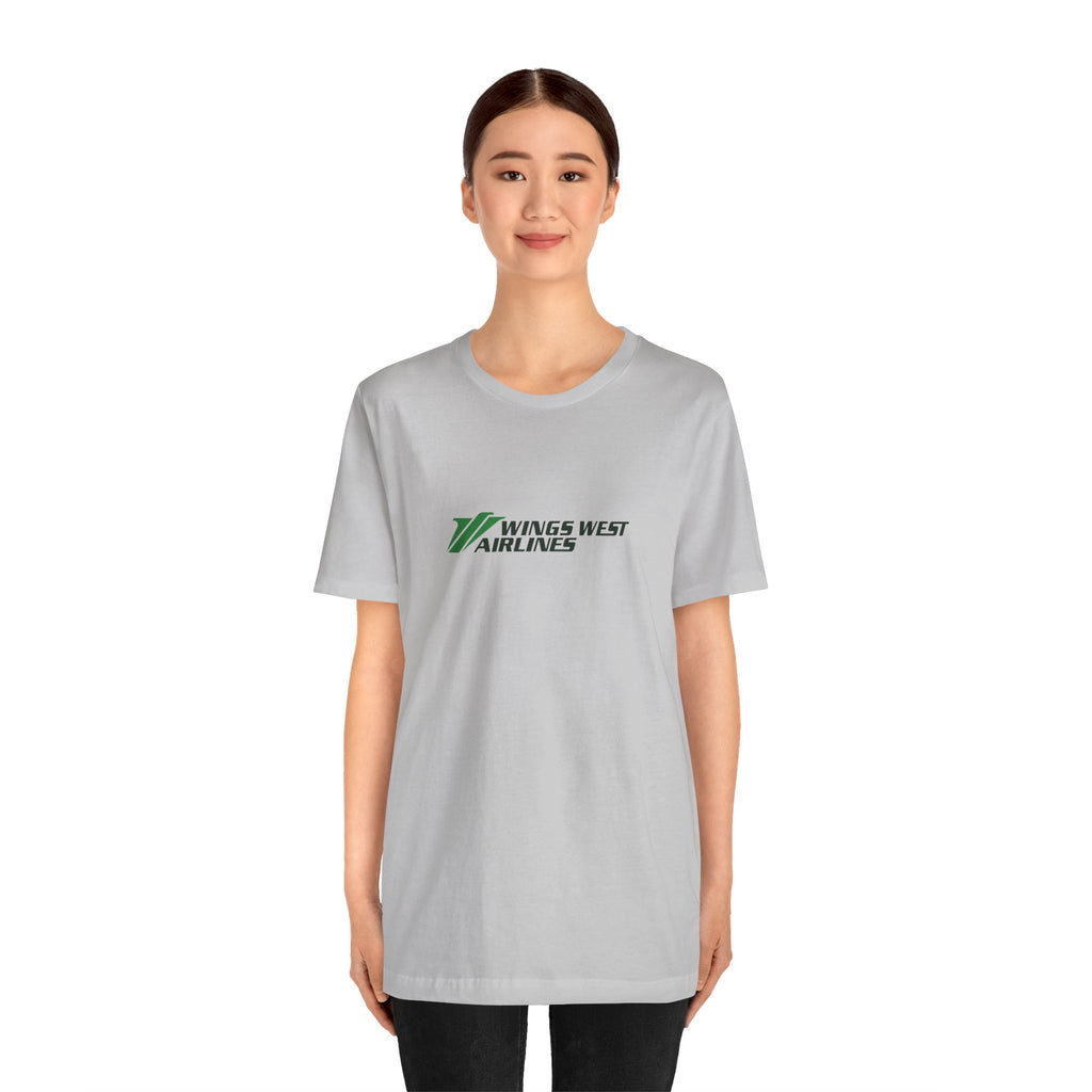 Wings West Airlines T-Shirt