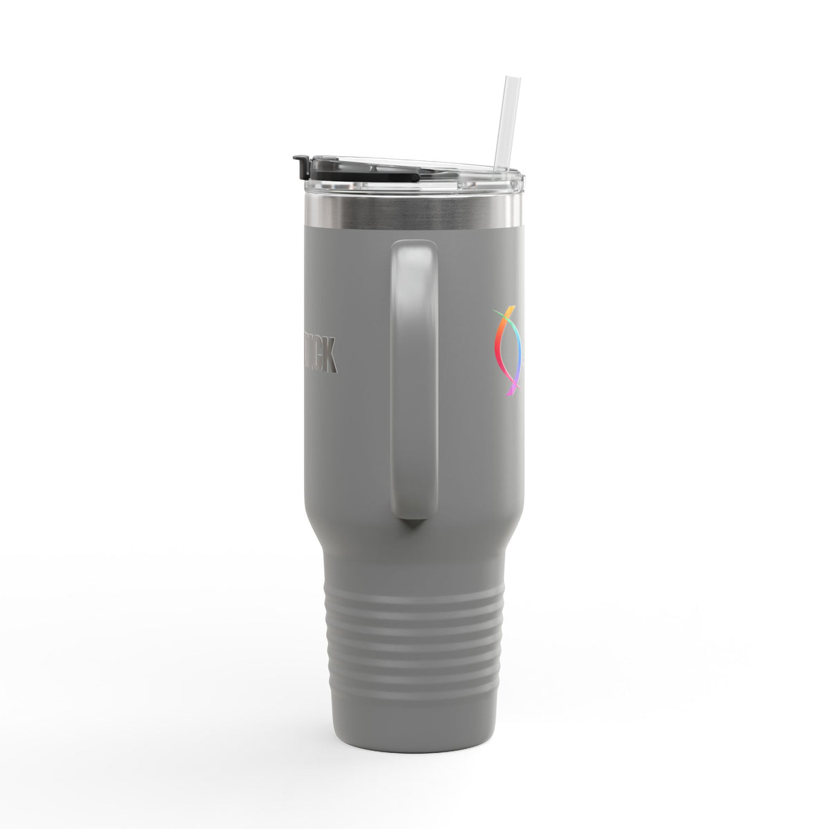 A. B. Dick Company 40oz Insulated Travel Mug Stainless Tumbler
