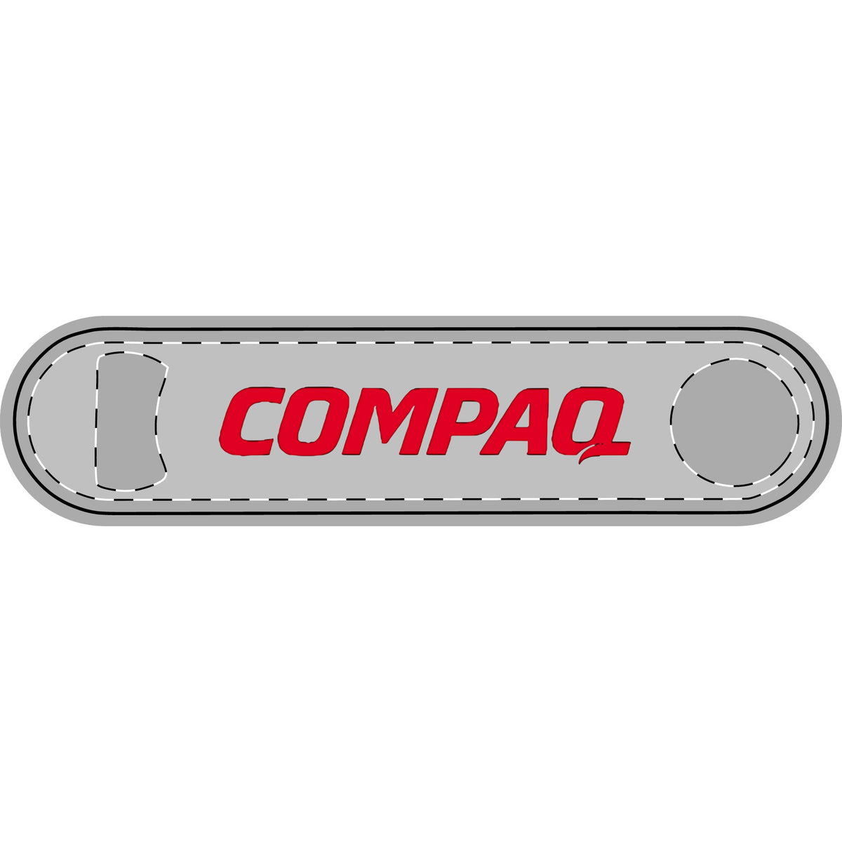 Compaq Computer Corporation Metal Bottle Opener