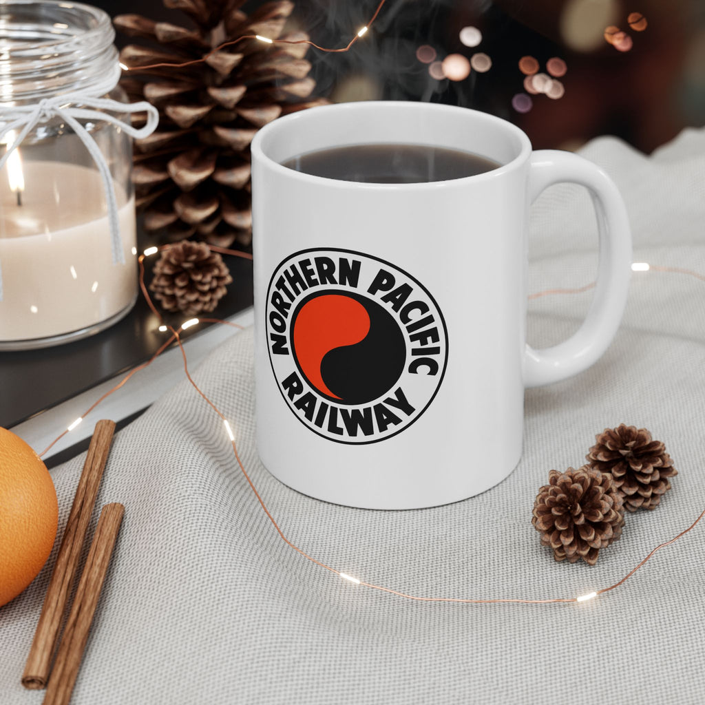 Northern Pacific Railway Ceramic Coffee Mug