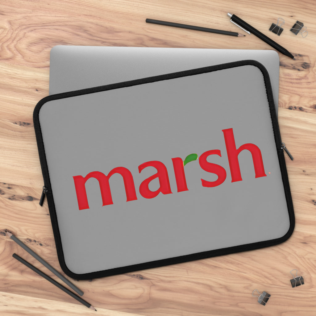 Marsh Supermarkets Laptop Sleeve