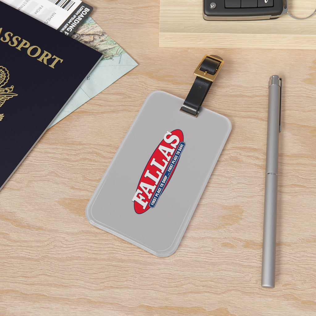 Fallas Discount Stores Luggage Tag