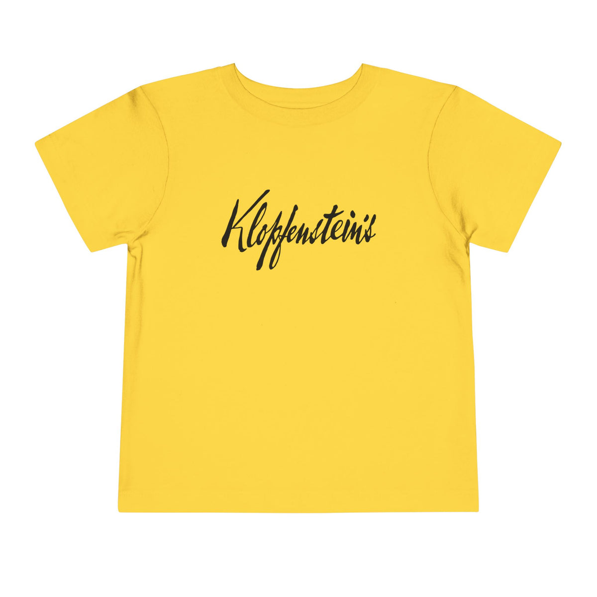 Klopfenstein's Toddler Tee / T-Shirt