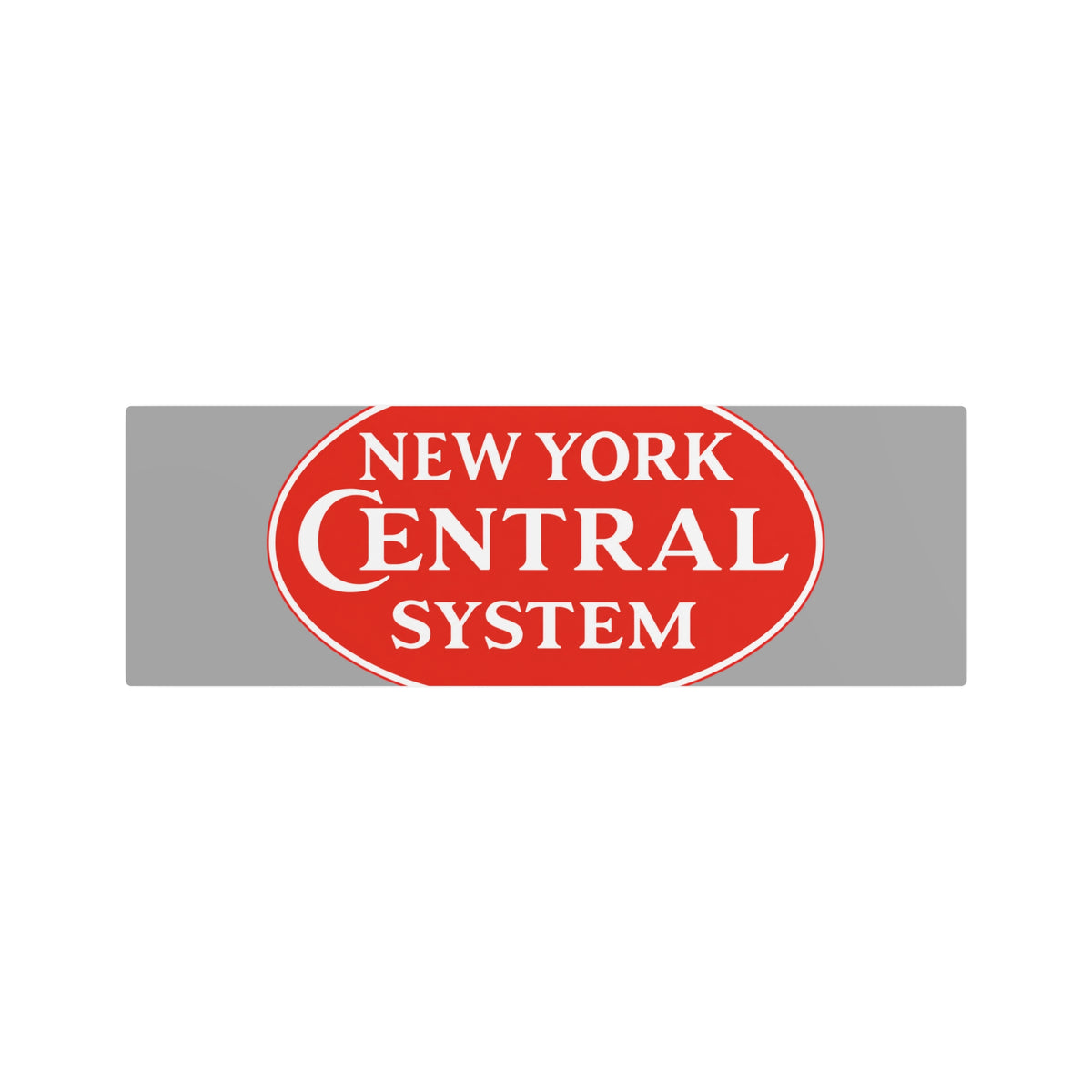 New York Central Railroad Metal Sign