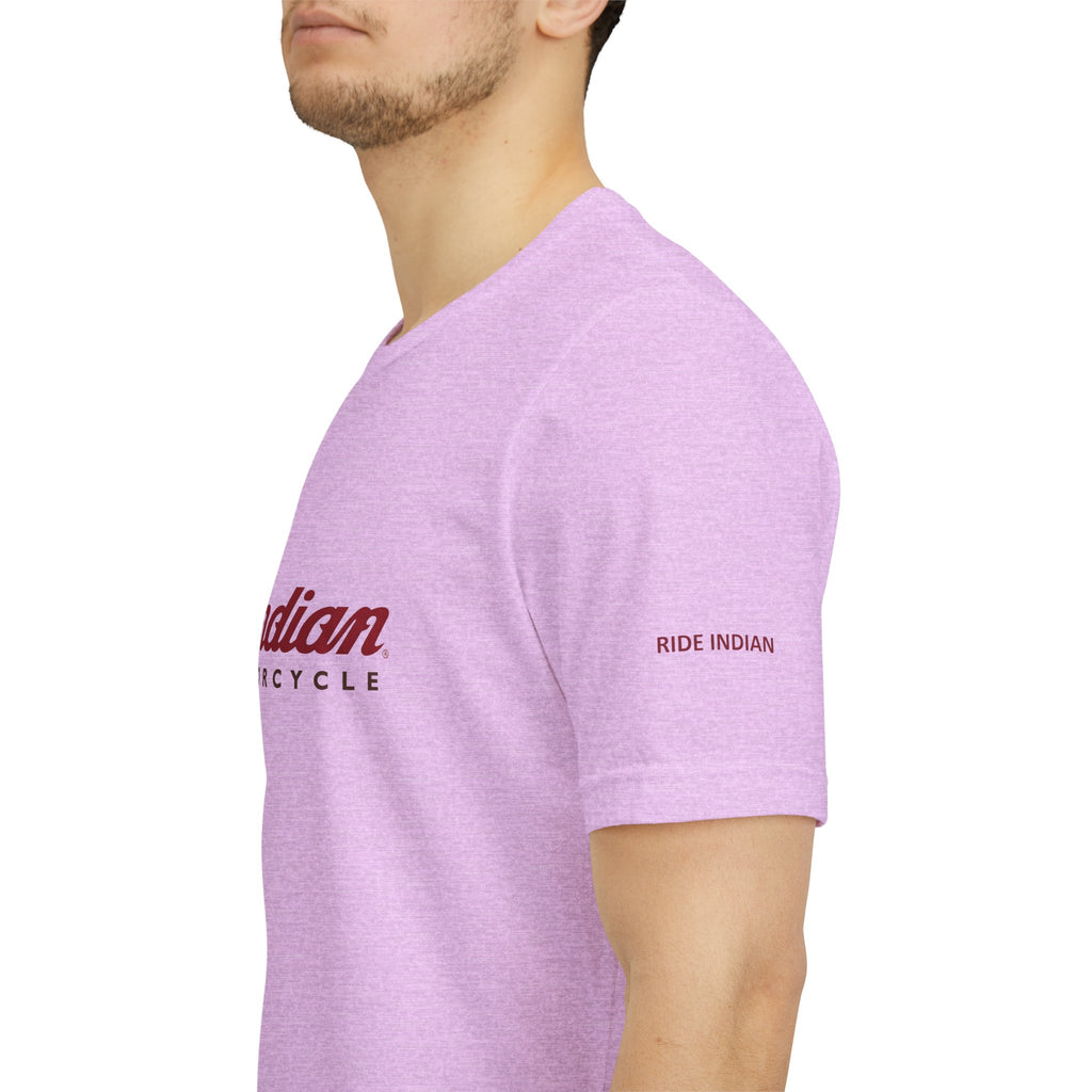 Indian Motorcycle T-Shirt - Ride Indian (Sleeve)