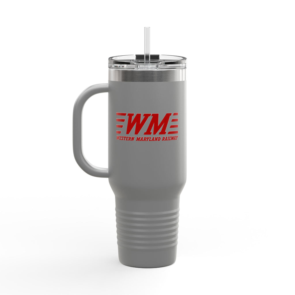 Western Maryland Railway 40oz Insulated Travel Mug Stainless Tumbler