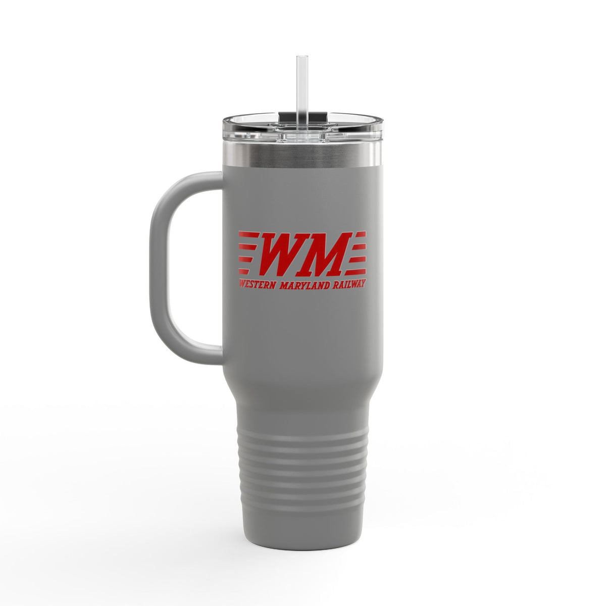Western Maryland Railway 40oz Insulated Travel Mug Stainless Tumbler
