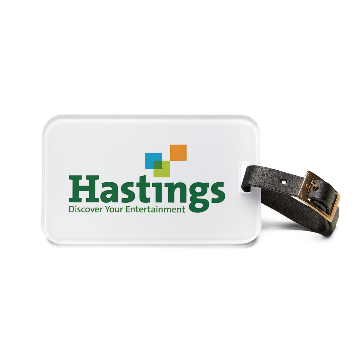 Hastings Entertainment Luggage Tag