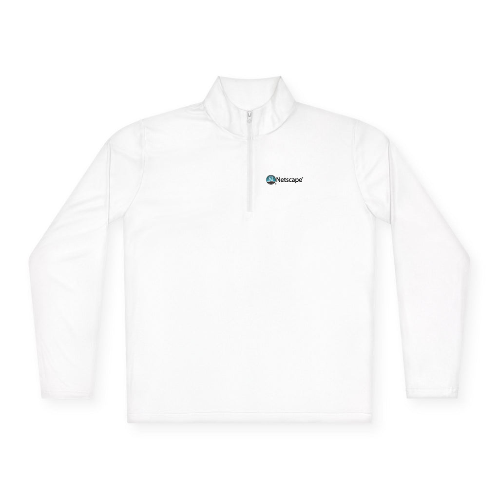 Netscape Unisex Quarter Zip Pullover