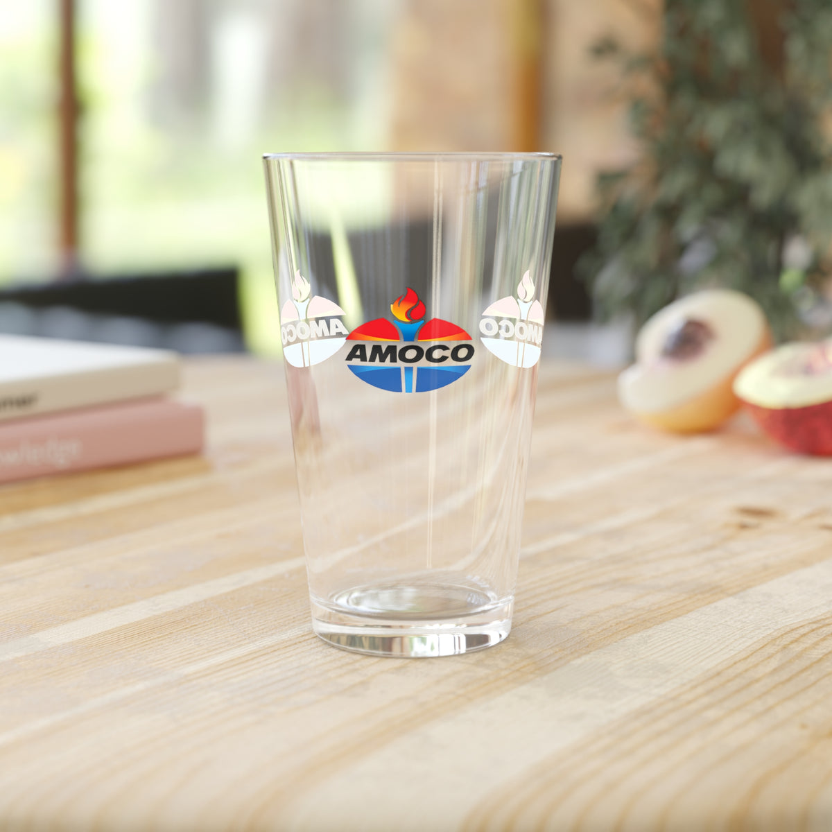 Amoco 16oz Pint Glass