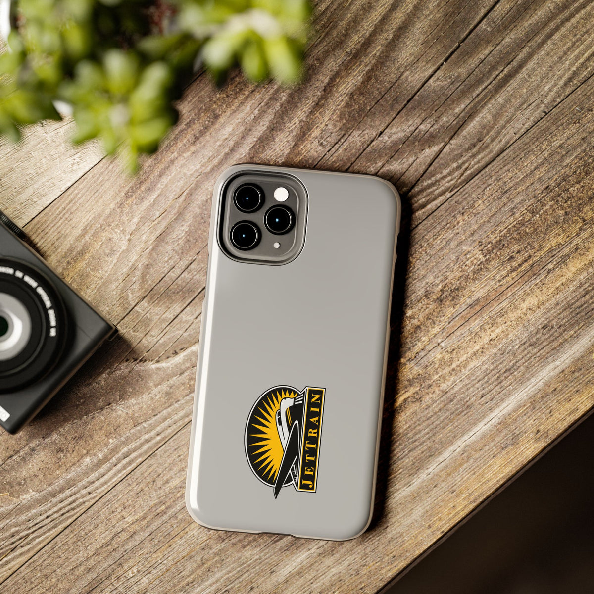 Bombardier JetTrain Tough Phone Case