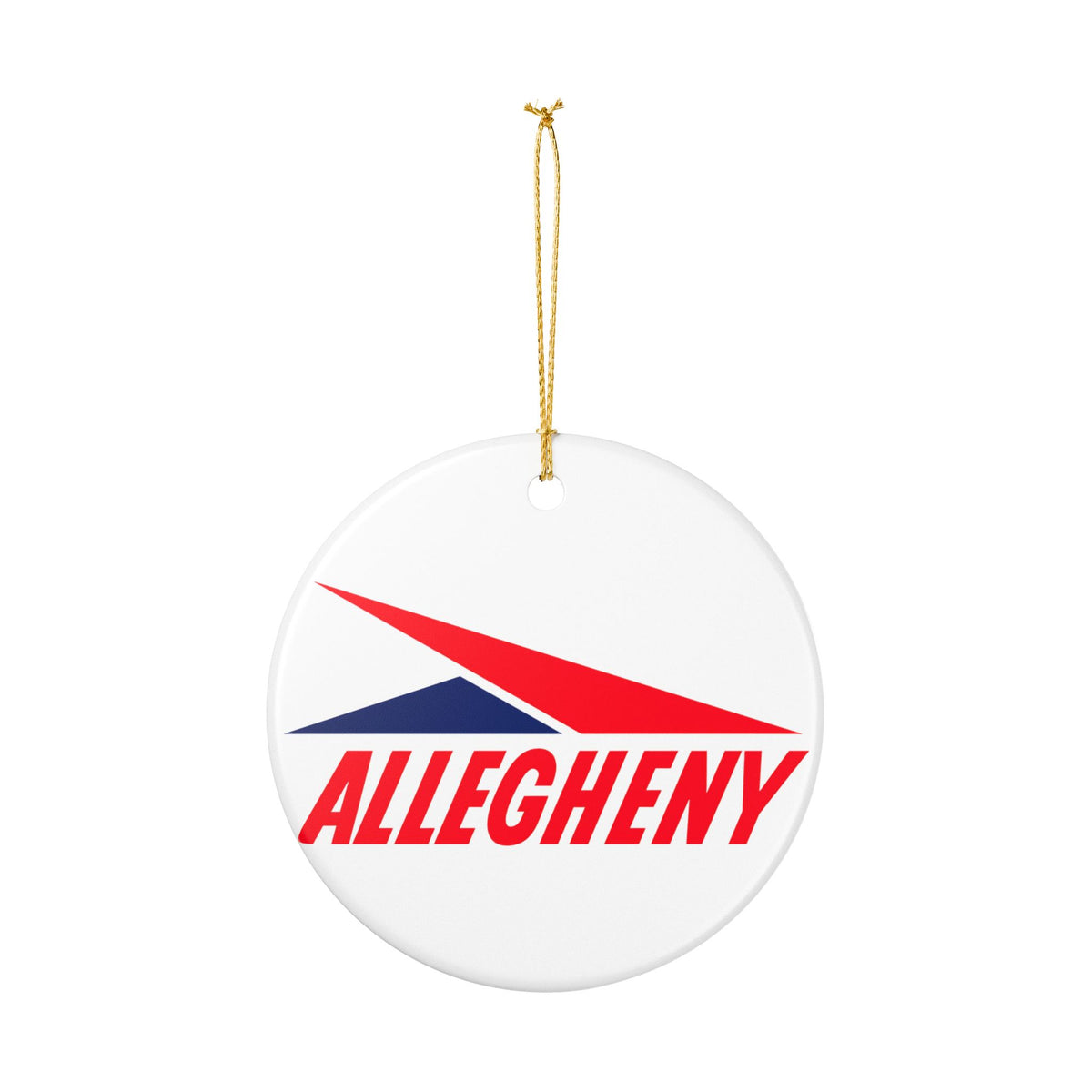 Allegheny Airlines Ceramic Ornament