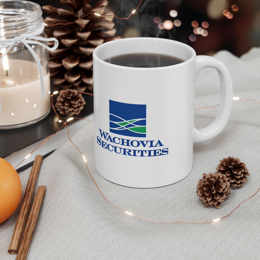 Wachovia Securities Ceramic Coffee Mug