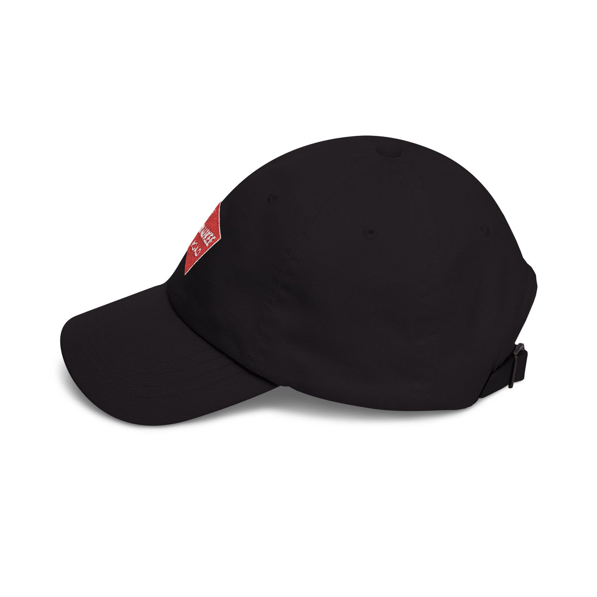 Chicago Milwaukee St. Paul and Pacific Railroad Embroidered Dad Cap Hat